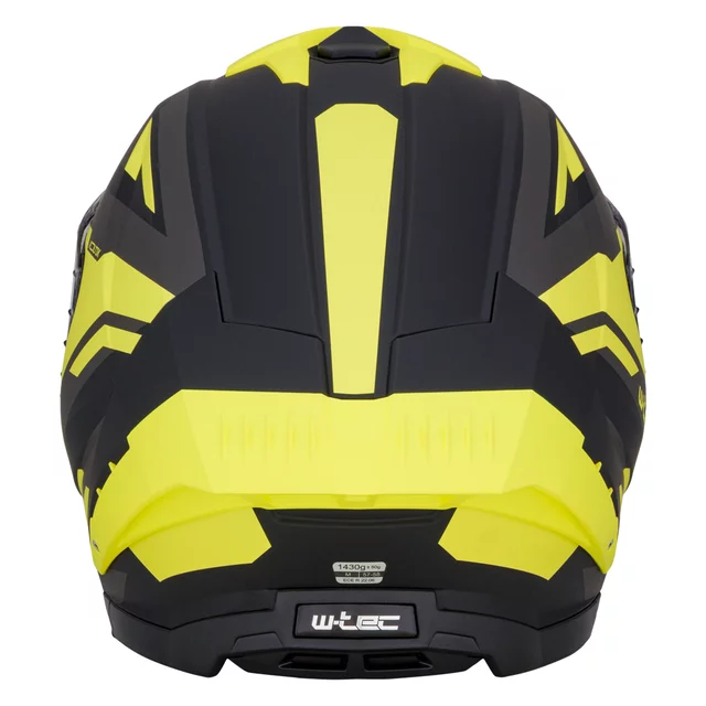 Kask motocyklowy W-TEC Voltik Graphic ∙ blenda przeciwsłoneczna ∙ wentylacja ∙ wyjmowana wyściółka ∙ homologacja ECE 22.06