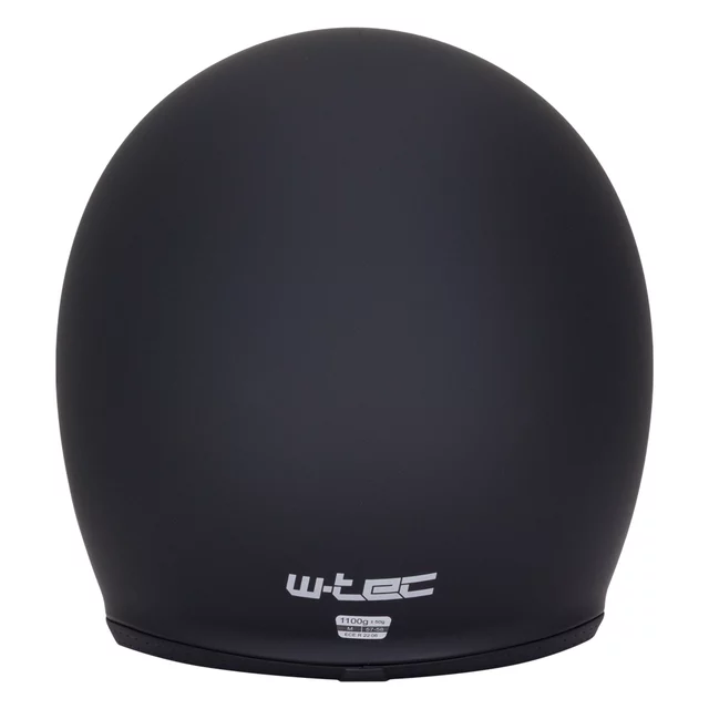 Kask motocyklowy otwarty W-TEC Valkorne Noir ∙ blenda przeciwsłoneczna ∙ wysokie bezpieczeństwo ECE ∙ wydajna wentylacja