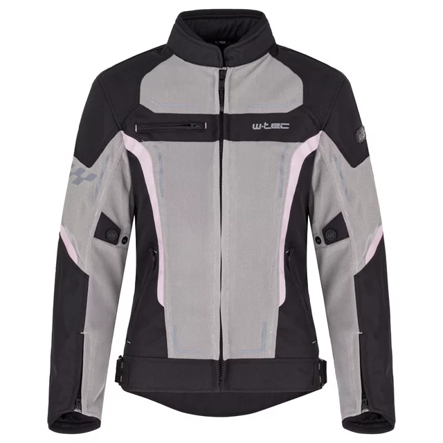 Letnia damska kurtka motocyklowa W-TEC Mirelia ∙ system AirVent ∙ protektory CE ∙ odpinana membrana ∙ elementy odblaskowe Visionight