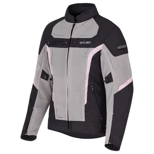 Letnia damska kurtka motocyklowa W-TEC Mirelia ∙ system AirVent ∙ protektory CE ∙ odpinana membrana ∙ elementy odblaskowe Visionight