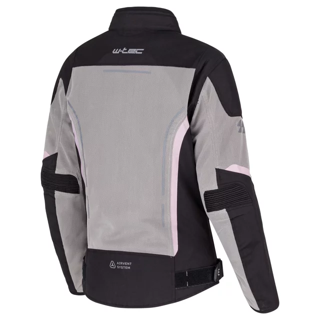 Letnia damska kurtka motocyklowa W-TEC Mirelia ∙ system AirVent ∙ protektory CE ∙ odpinana membrana ∙ elementy odblaskowe Visionight