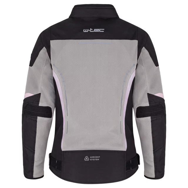 Letnia damska kurtka motocyklowa W-TEC Mirelia ∙ system AirVent ∙ protektory CE ∙ odpinana membrana ∙ elementy odblaskowe Visionight