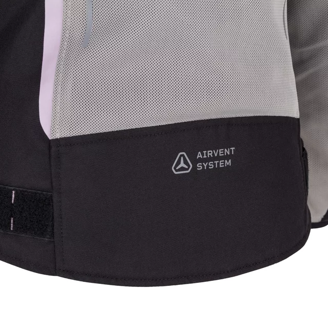 Letnia damska kurtka motocyklowa W-TEC Mirelia ∙ system AirVent ∙ protektory CE ∙ odpinana membrana ∙ elementy odblaskowe Visionight