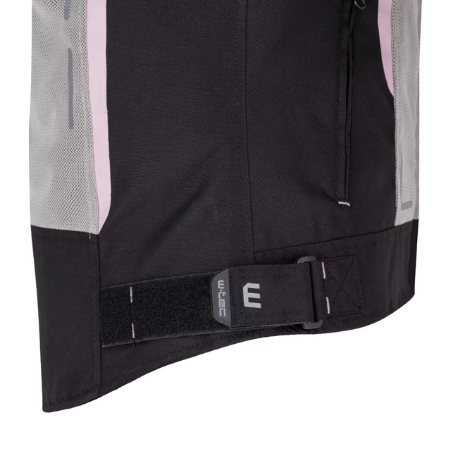 Letnia damska kurtka motocyklowa W-TEC Mirelia ∙ system AirVent ∙ protektory CE ∙ odpinana membrana ∙ elementy odblaskowe Visionight