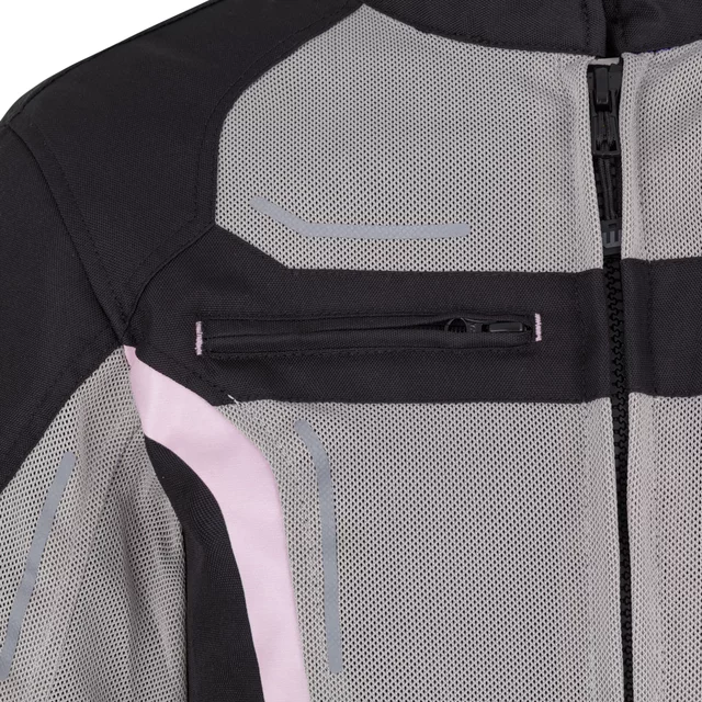 Letnia damska kurtka motocyklowa W-TEC Mirelia ∙ system AirVent ∙ protektory CE ∙ odpinana membrana ∙ elementy odblaskowe Visionight