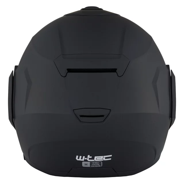 Kask motocyklowy szczękowy W-TEC Sabron P/J ∙ blenda przeciwsłoneczna ∙ system wentylacji ∙ wyjmowana wyściółka - Nardo Grey