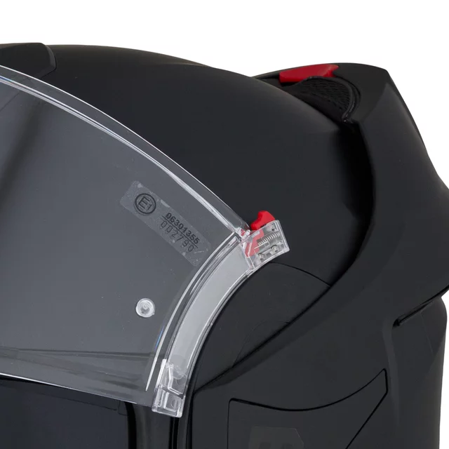 Kask motocyklowy szczękowy W-TEC Sabron P/J ∙ blenda przeciwsłoneczna ∙ system wentylacji ∙ wyjmowana wyściółka - Nardo Grey