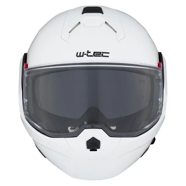 Kask motocyklowy szczękowy W-TEC Sabron P/J ∙ blenda przeciwsłoneczna ∙ system wentylacji ∙ wyjmowana wyściółka - Nardo Grey