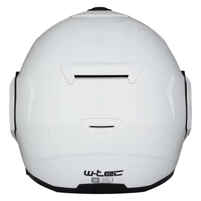 Kask motocyklowy szczękowy W-TEC Sabron P/J ∙ blenda przeciwsłoneczna ∙ system wentylacji ∙ wyjmowana wyściółka - Nardo Grey