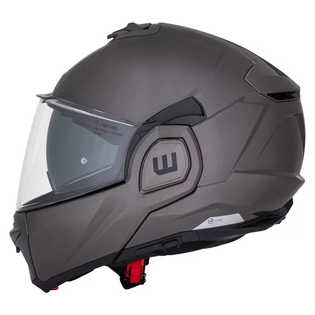 Kask motocyklowy szczękowy W-TEC Zoroz P/J ∙ wizjer pinlock ∙ osłona przeciwsłoneczna ∙ wentylacja