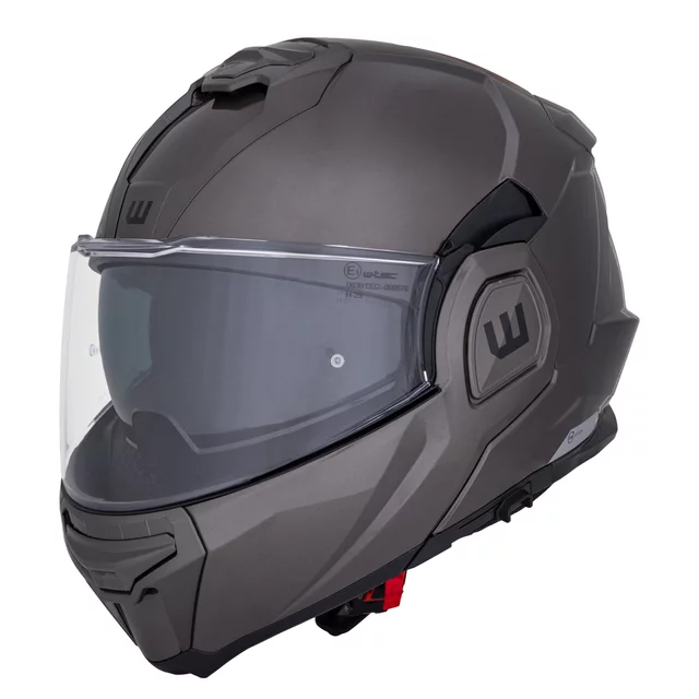 Kask motocyklowy szczękowy W-TEC Zoroz P/J ∙ wizjer pinlock ∙ osłona przeciwsłoneczna ∙ wentylacja