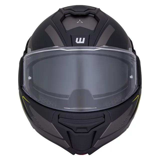 Kask motocyklowy szczękowy W-TEC Zoroz P/J ∙ wizjer pinlock ∙ osłona przeciwsłoneczna ∙ wentylacja