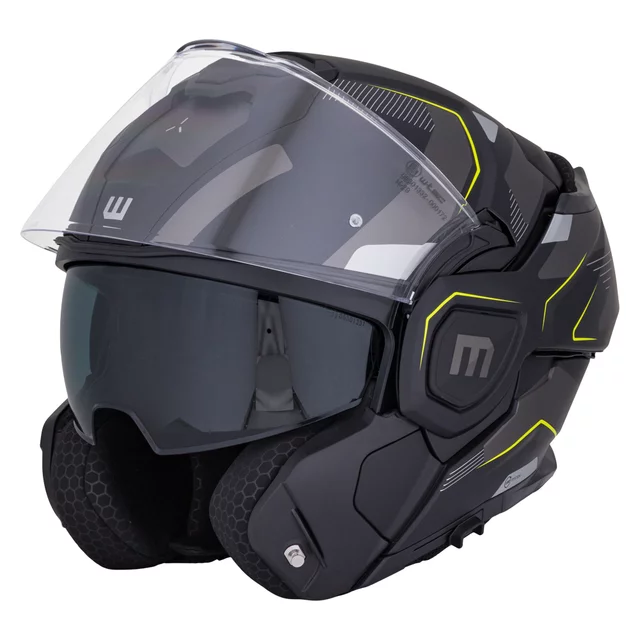 Kask motocyklowy szczękowy W-TEC Zoroz P/J ∙ wizjer pinlock ∙ osłona przeciwsłoneczna ∙ wentylacja