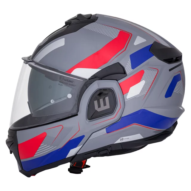 Kask motocyklowy szczękowy W-TEC Zoroz P/J ∙ wizjer pinlock ∙ osłona przeciwsłoneczna ∙ wentylacja