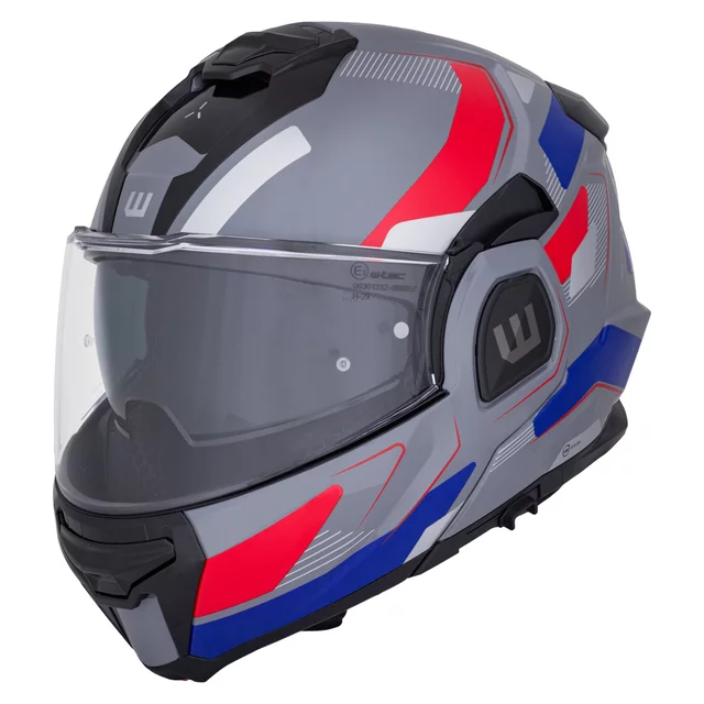 Kask motocyklowy szczękowy W-TEC Zoroz P/J ∙ wizjer pinlock ∙ osłona przeciwsłoneczna ∙ wentylacja