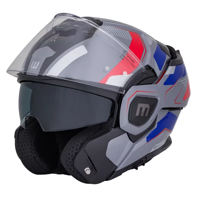 Kask motocyklowy szczękowy W-TEC Zoroz P/J ∙ wizjer pinlock ∙ osłona przeciwsłoneczna ∙ wentylacja