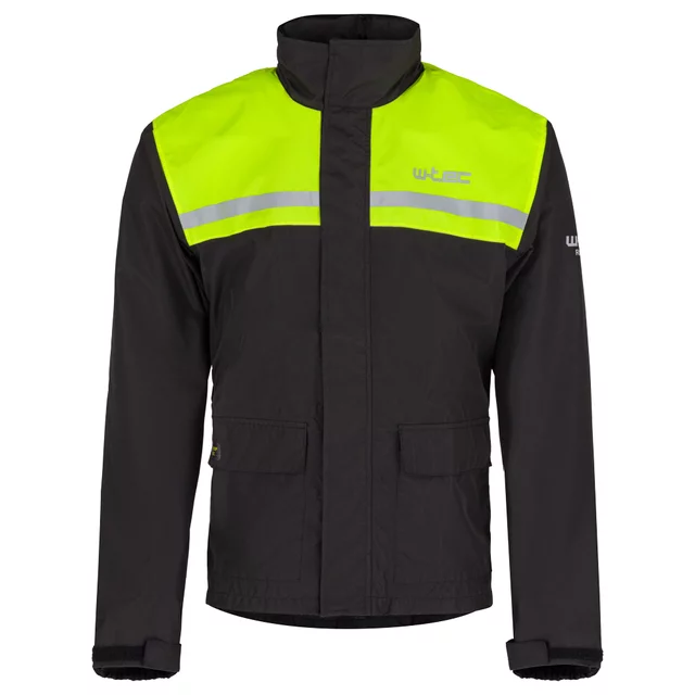 Kurtka motocyklowa przeciwdeszczowa W-TEC Rinstop ∙ wodoodporna ∙ odblaskowa Visionight ∙ ripstop ∙ mesh ∙ lekka kompaktowa