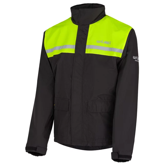 Kurtka motocyklowa przeciwdeszczowa W-TEC Rinstop ∙ wodoodporna ∙ odblaskowa Visionight ∙ ripstop ∙ mesh ∙ lekka kompaktowa