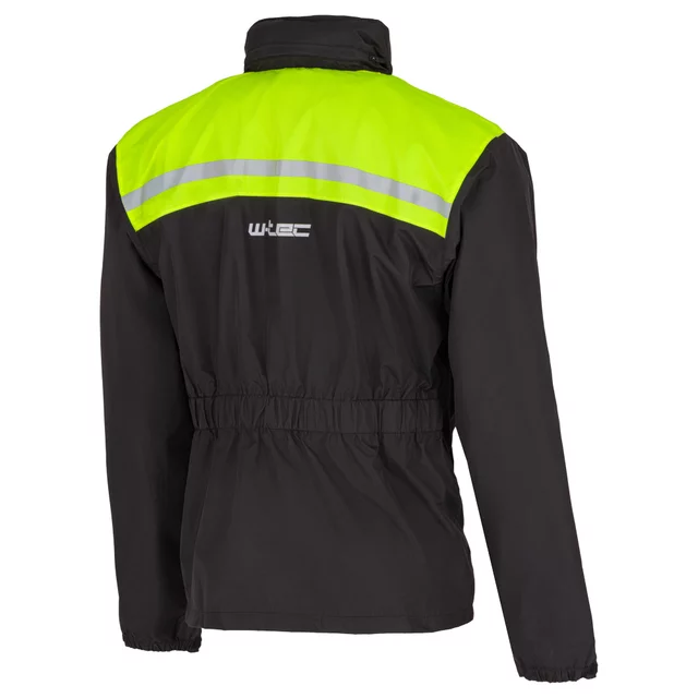 Kurtka motocyklowa przeciwdeszczowa W-TEC Rinstop ∙ wodoodporna ∙ odblaskowa Visionight ∙ ripstop ∙ mesh ∙ lekka kompaktowa