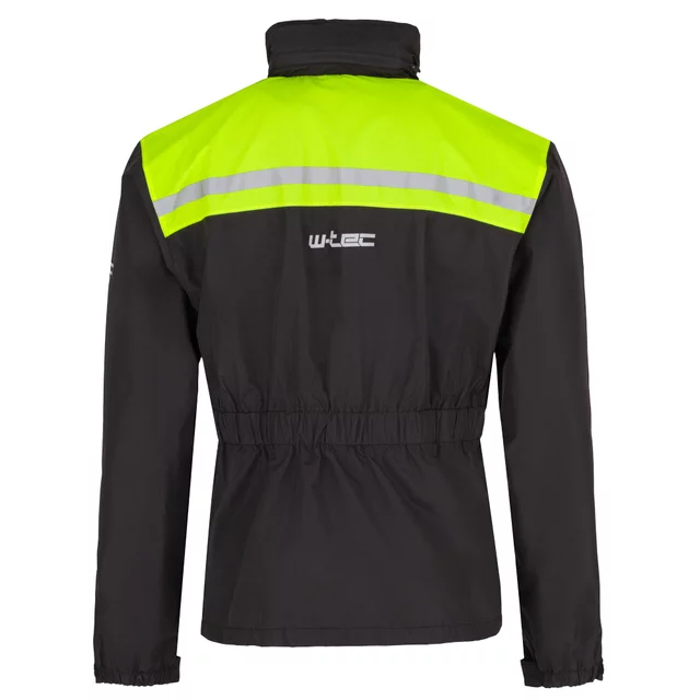 Kurtka motocyklowa przeciwdeszczowa W-TEC Rinstop ∙ wodoodporna ∙ odblaskowa Visionight ∙ ripstop ∙ mesh ∙ lekka kompaktowa