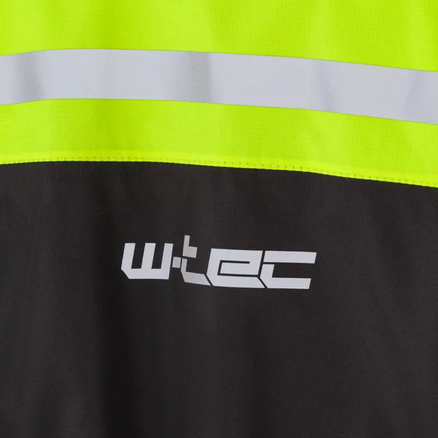 Kurtka motocyklowa przeciwdeszczowa W-TEC Rinstop ∙ wodoodporna ∙ odblaskowa Visionight ∙ ripstop ∙ mesh ∙ lekka kompaktowa