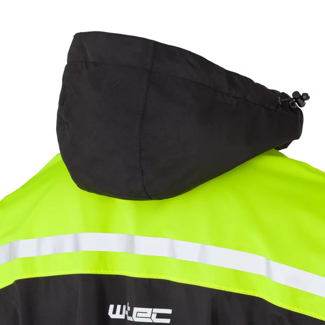 Kurtka motocyklowa przeciwdeszczowa W-TEC Rinstop ∙ wodoodporna ∙ odblaskowa Visionight ∙ ripstop ∙ mesh ∙ lekka kompaktowa