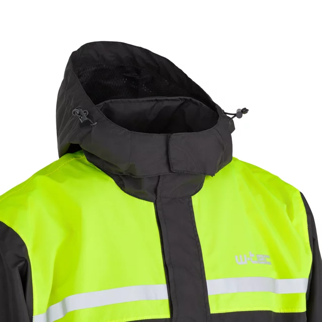 Kurtka motocyklowa przeciwdeszczowa W-TEC Rinstop ∙ wodoodporna ∙ odblaskowa Visionight ∙ ripstop ∙ mesh ∙ lekka kompaktowa