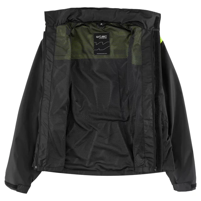 Kurtka motocyklowa przeciwdeszczowa W-TEC Rinstop ∙ wodoodporna ∙ odblaskowa Visionight ∙ ripstop ∙ mesh ∙ lekka kompaktowa