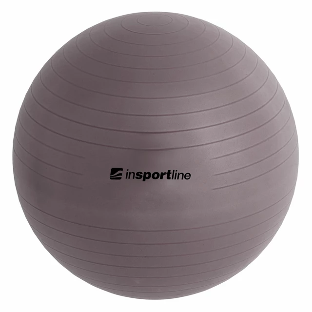 Piłka gimnastyczna / fitness do ćwiczeń Top Ball inSPORTline 75 cm ∙ nośność 600 kg ∙ antypoślizgowa powierzchnia - Czerwony