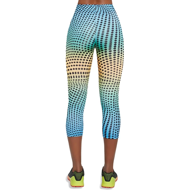 Damskie legginsy sportowe BAS BLACK Wave 70 - Kolorowy