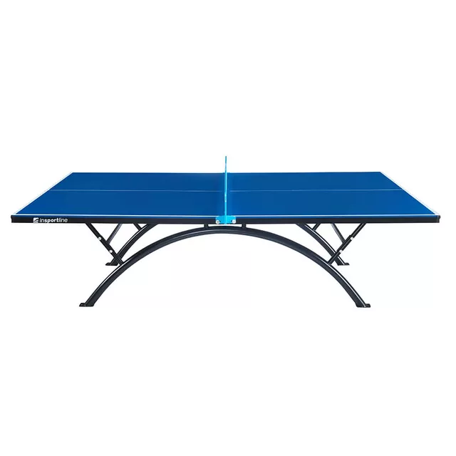 Zewnętrzny stół do tenisa stołowego inSPORTline OUTDOOR 100 ∙ waga 86 kg ∙ siatka metalowa ∙ stabilna konstrukcja