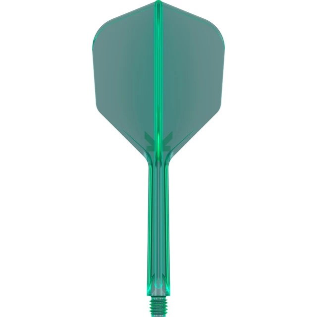 Nasadki z piórkami w jednym Target K-Flex No6 Medium 3 szt. - Jasny