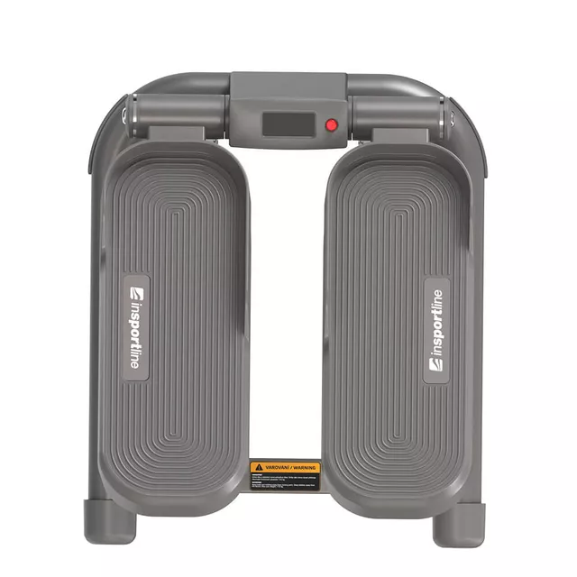 Stepper fitness inSPORTline Movix ∙ hydrauliczny system oporu ∙ nośność 110 kg ∙ czytelny wyświetlacz ∙ waga 6 kg ∙ cicha praca