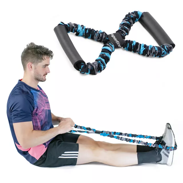 Opaska oporowa pętla do ćwiczeń inSPORTline Striker 40 ∙ opór 18 kg ∙ 60 cm (60–240 cm)