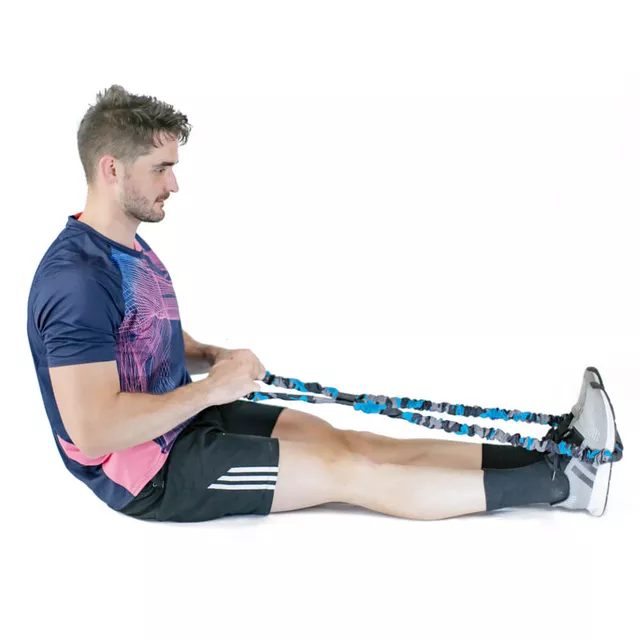 Opaska oporowa pętla do ćwiczeń inSPORTline Striker 40 ∙ opór 18 kg ∙ 60 cm (60–240 cm)