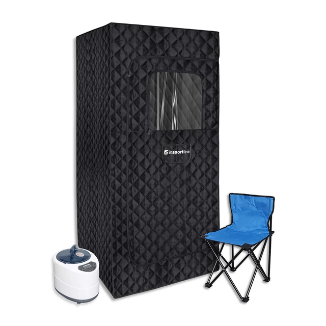 Przenośna sauna parowa inSPORTline Klementina - OUTLET