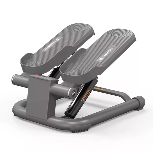 Stepper fitness inSPORTline Movix ∙ hydrauliczny system oporu ∙ nośność 110 kg ∙ czytelny wyświetlacz ∙ waga 6 kg ∙ cicha praca