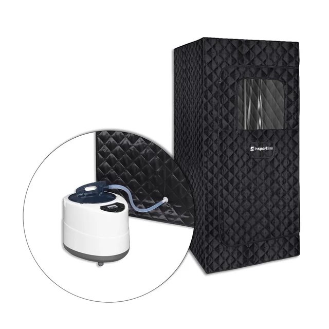 Przenośna sauna parowa inSPORTline Klementina - OUTLET
