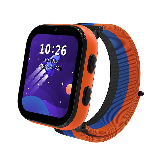 Smartwatch dziecięcy inSPORTline Cubbio ∙ wymienne ramki ∙ śledzenie GPS ∙ przycisk SOS ∙ połączenia głosowe ∙ IP 67 ∙ karta SIM - Biały