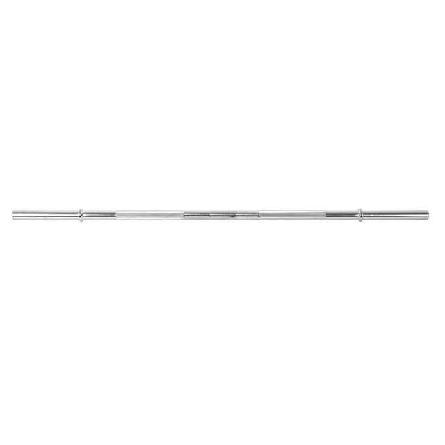 Gryf prosty 167 cm inSPORTline RB-66 ∙ uchwyty ryflowane ∙ na talerze 30 mm ∙ solidny chwyt