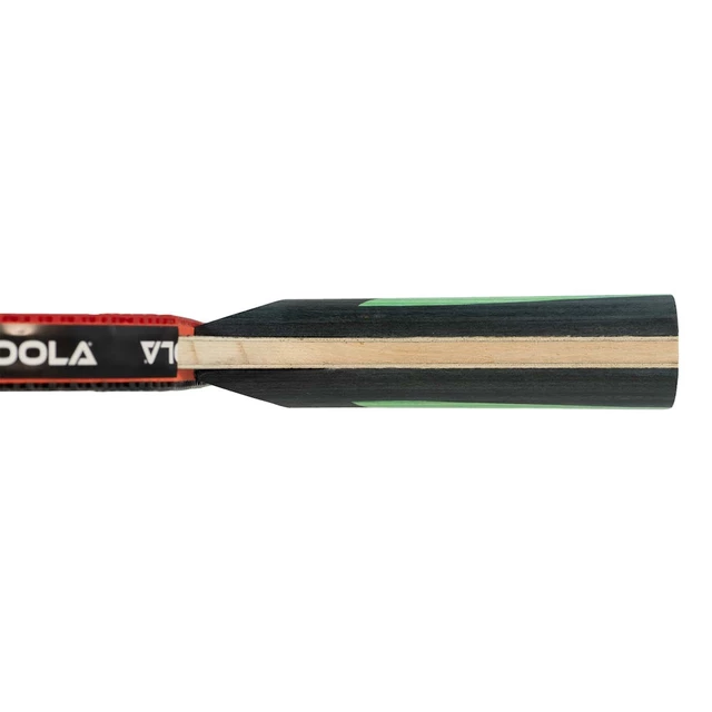 Rakietka do tenisa stołowego JOOLA Mega Carbon ∙ carbonowe wzmocnienie ∙ waga 87 g ∙ kontrola 112 ∙ ofensywna precyzja ∙ ITTF approved
