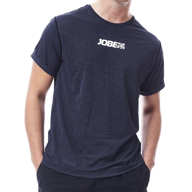Męska koszulka do sportów wodnych Jobe Rashguard Loose Fit - Czerwony - Czarny