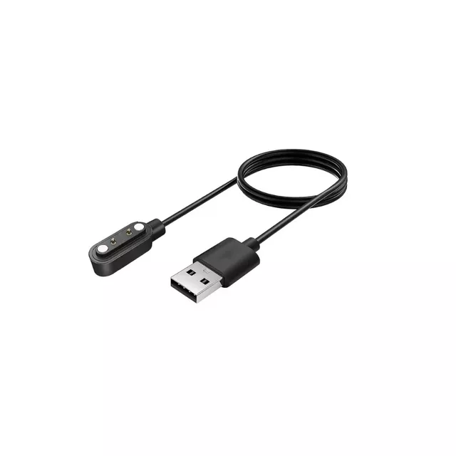 Kabel ładujący USB inSPORTline do smartwatchy dziecięcych Melino i Odino ∙ magnetyczny konektor ∙ łatwe ładowanie