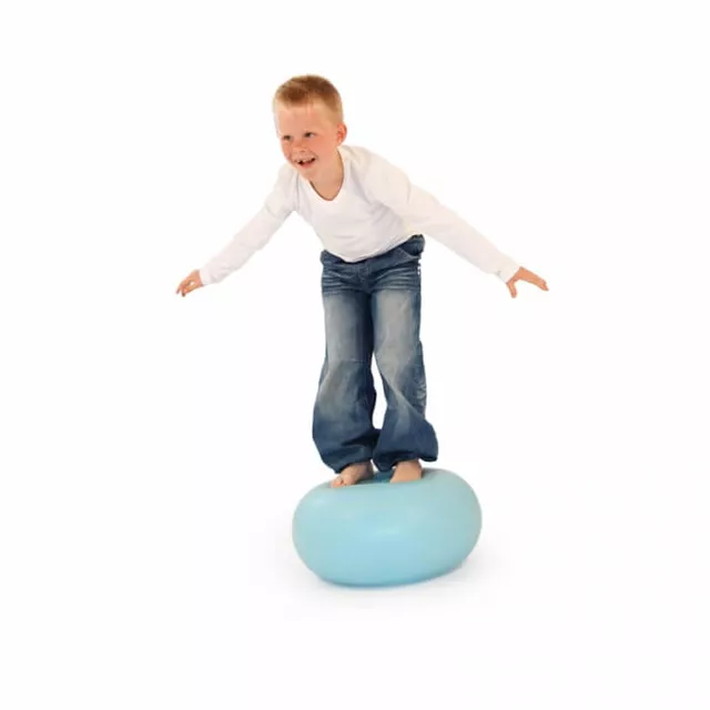 Trener równowagi / poduszka balansująca inSPORTline Donut Ball ∙ Ø 50 cm ∙ nośność 150 kg