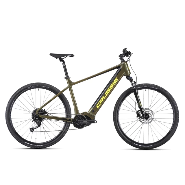 Męski crossowy rower elektryczny Crussis e-Cross 7.10 522Wh 28" - model 2025