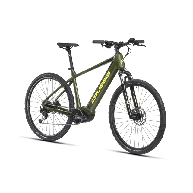 Męski crossowy rower elektryczny Crussis e-Cross 7.10 522Wh 28" - model 2025