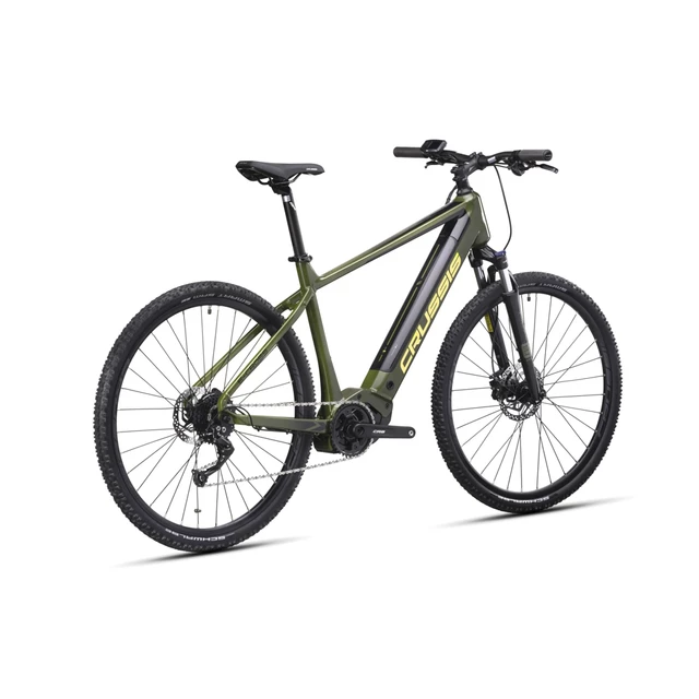 Męski crossowy rower elektryczny Crussis e-Cross 7.10 522Wh 28" - model 2025