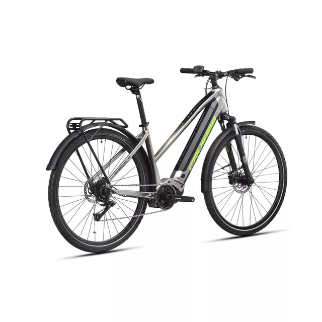 Damski trekkingowy rower elektryczny Crussis e-Savela 7.10 518Wh 28" - model 2025