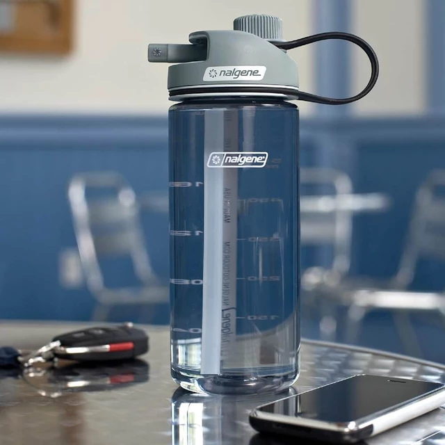 Butelka sportowa bidon NALGENE MultiDrink Sustain 600 ml - Clear