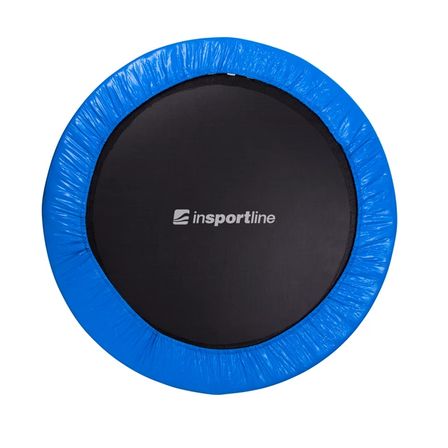 Trampolina składana inSPORTline dla dzieci 122 cm ∙ wys. 30 cm ∙ obciążenie 100 kg ∙ 8 nóg stabilnych ∙ rama antykorozyjna